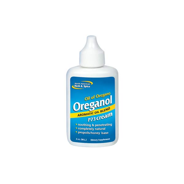 Oreganol P73 Cream 2 FL. OZ. North American Herb & Spice